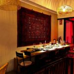 Pérsico, mi primera cena en un restaurante persa en Madrid