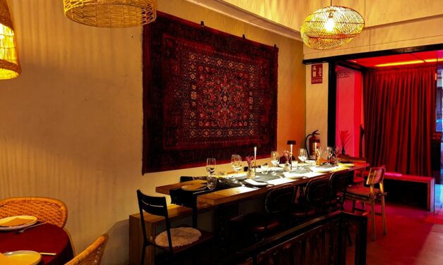 Pérsico, mi primera cena en un restaurante persa en Madrid