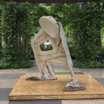 Banca March abre su jardín con la exposición de Houseago