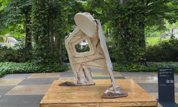 Banca March abre su jardín con la exposición de Houseago