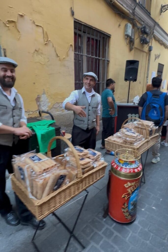 Barquilleros, Madrid