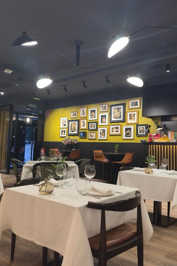 Restaurante La mamá, rincón de la sala