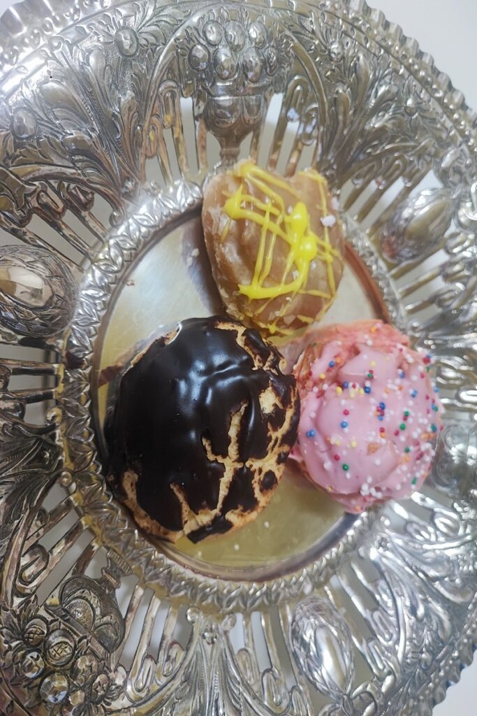 Rosquillas de San Isidro de El Riojano
