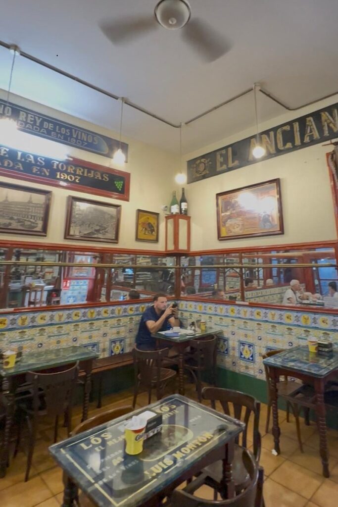 La Casa de las Torrijas, Madrid