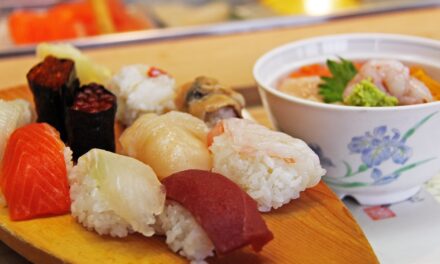 No hagas esto en un restaurante japones