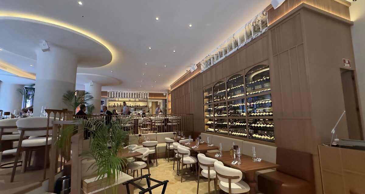 Nota Blue New Brasserie, de moda en menos de un año