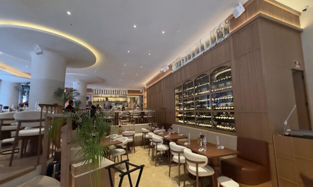 Nota Blue New Brasserie, de moda en menos de un año