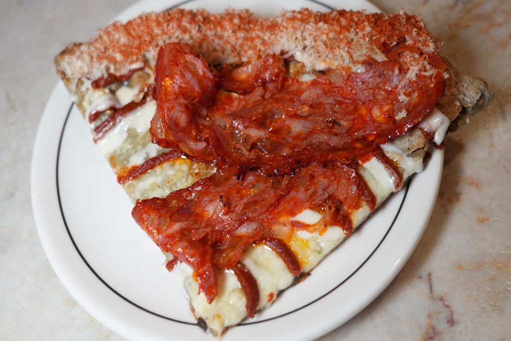Sempre Quella la pizza de Gianni Pinto 