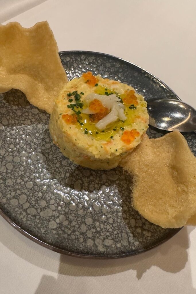 Ensaladilla del restaurante de La Mamá