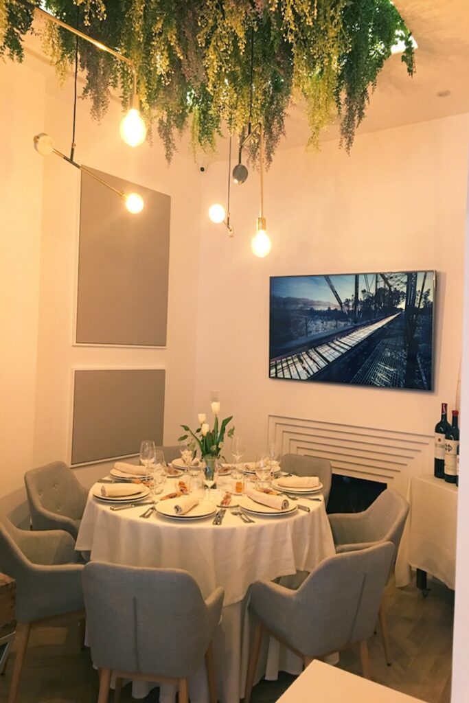 Restaurante la Marquesita, sala. Cartagena (Murcia)