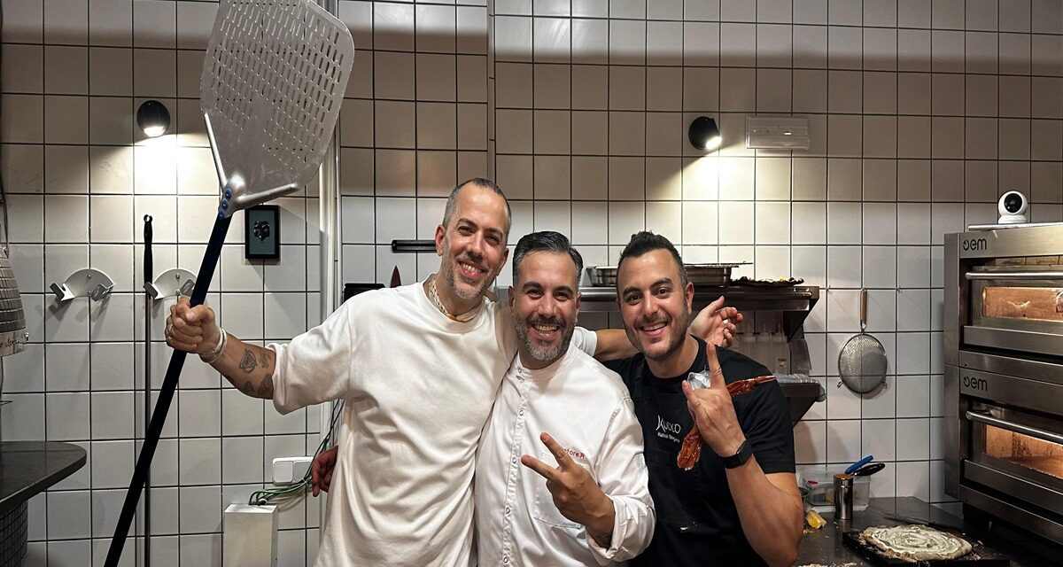 Totó e Peppino presenta su propuesta para 50 Top Pizzas