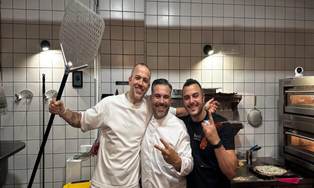 Totó e Peppino presenta su propuesta para 50 Top Pizzas