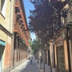Mañana de sábado en la calle Echegaray