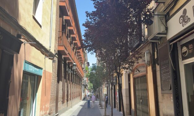 Mañana de sábado en la calle Echegaray