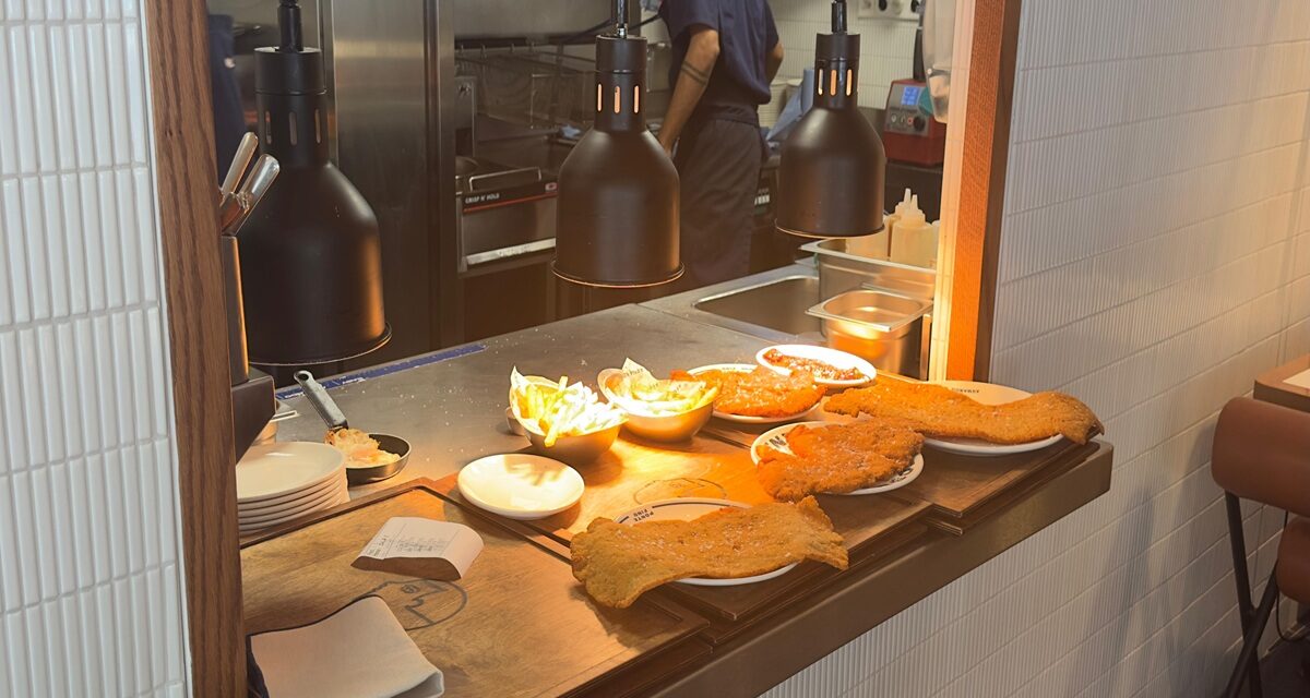 Armando, el restaurante dedicado al escalope más famoso de Madrid