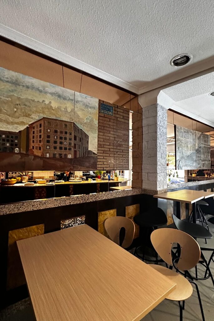 bar del restaurante Barrera