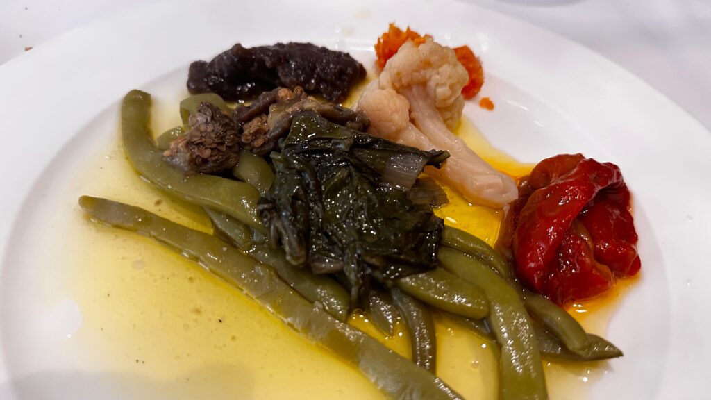 Menestra del restaurante Barrera