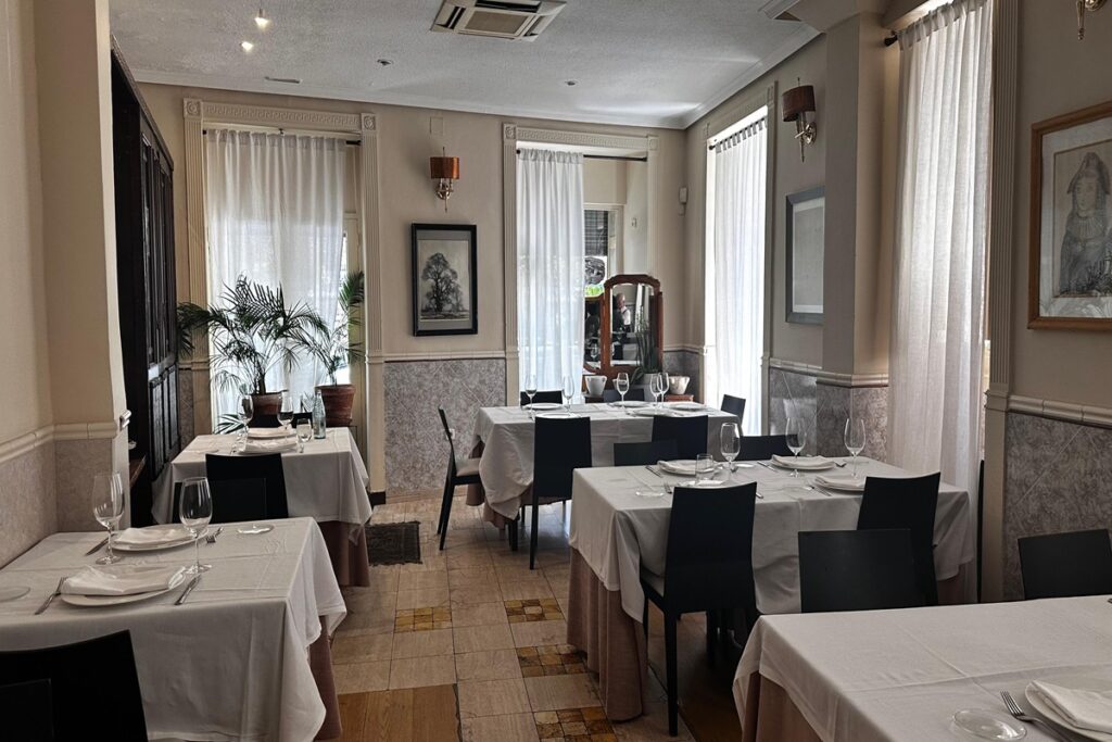 Restaurante Barrera Madrid