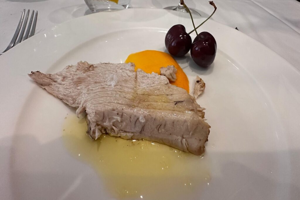 Escabeche de ventresca restaurante Barrera