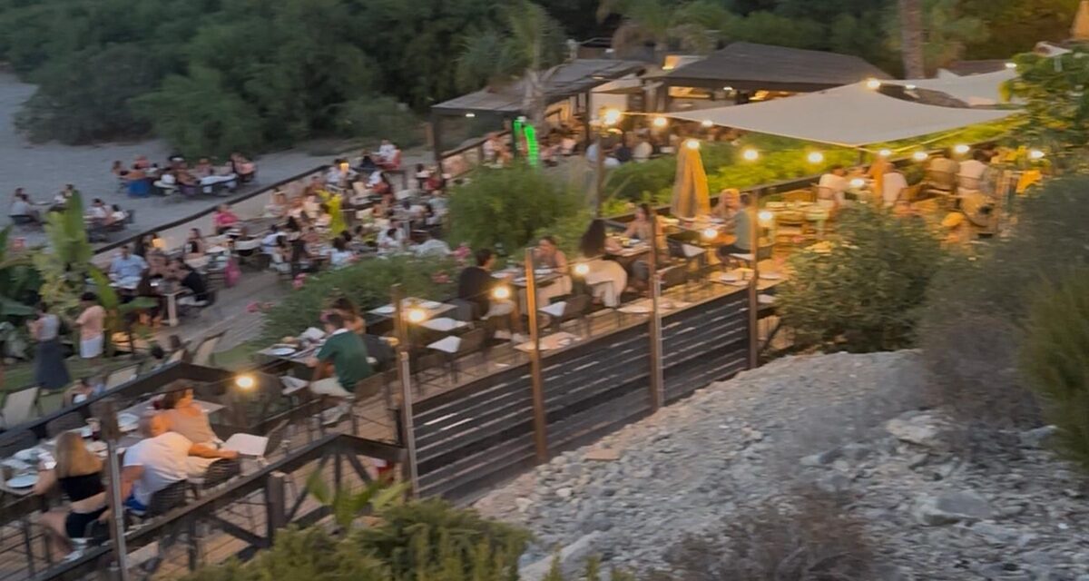 La Mestiza, cenar con la mejor puesta de sol