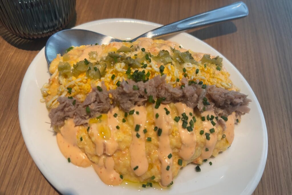 Ensaladilla rusa del restaurante Armando