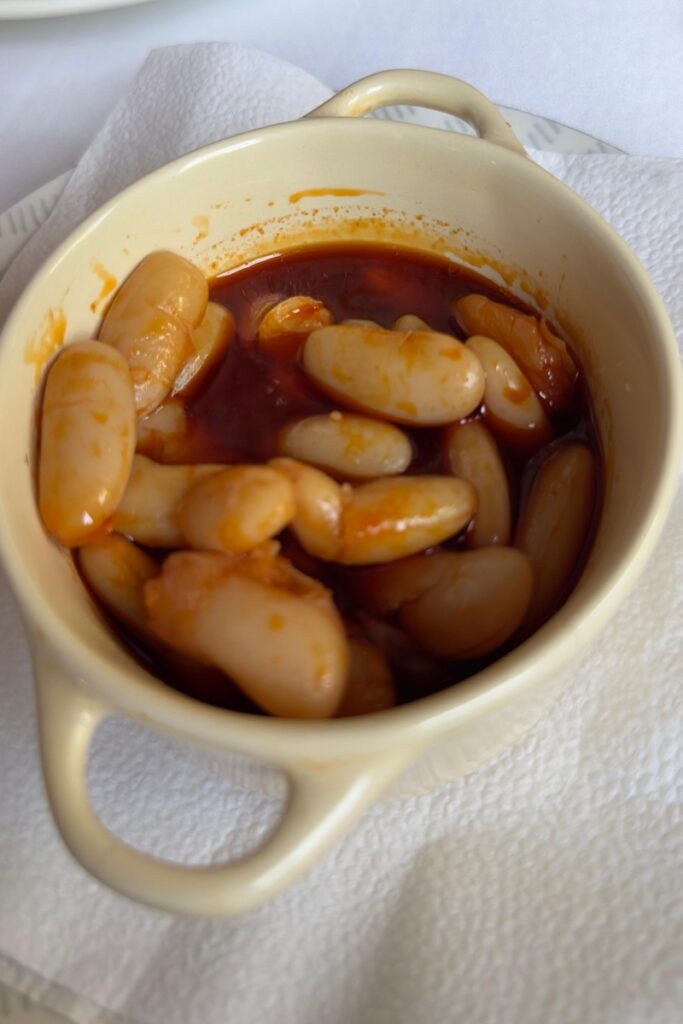 Premiadas como la mejor fabada en 2013. El Llar de Viri