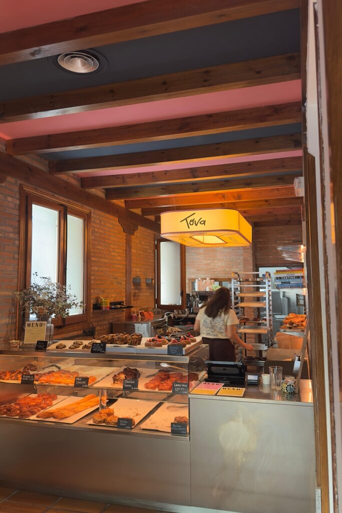 Tova bakery, una pastelería de inspiración judía
