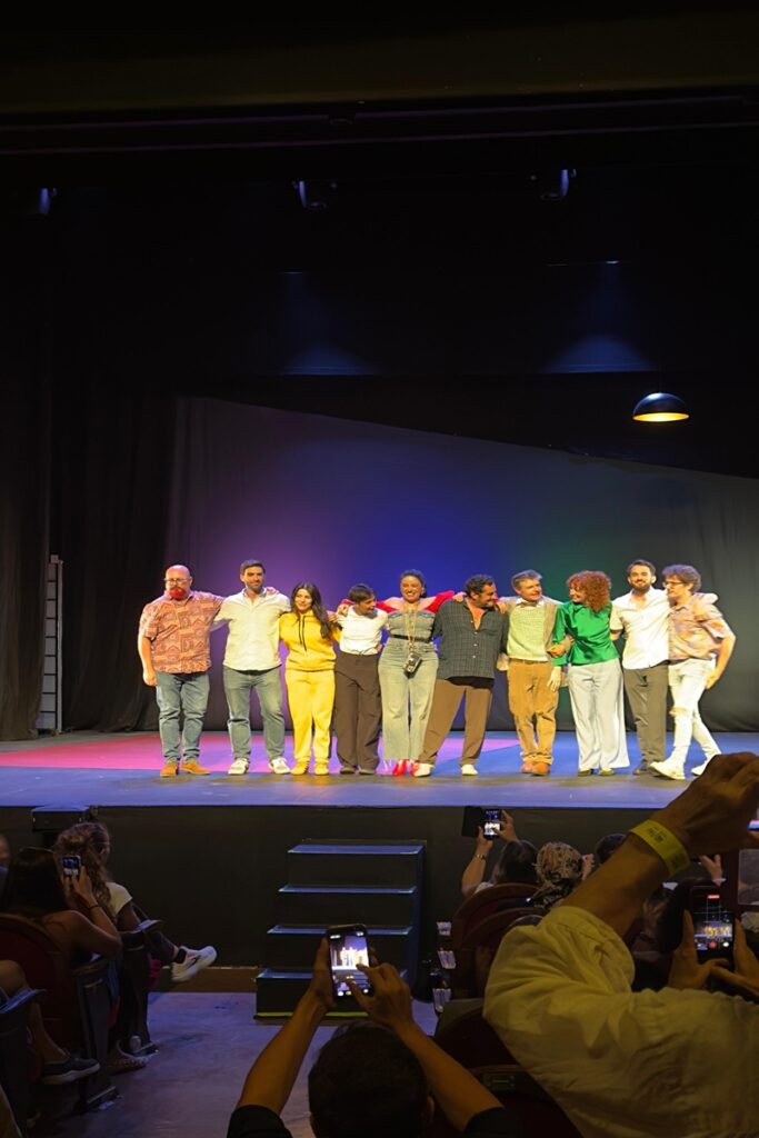 Bestseller en el teatro Pavón