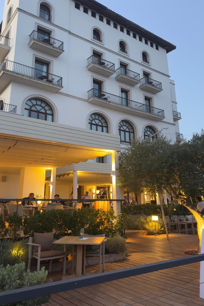 Restaurante Albarada, hotel Mett, Barcelona