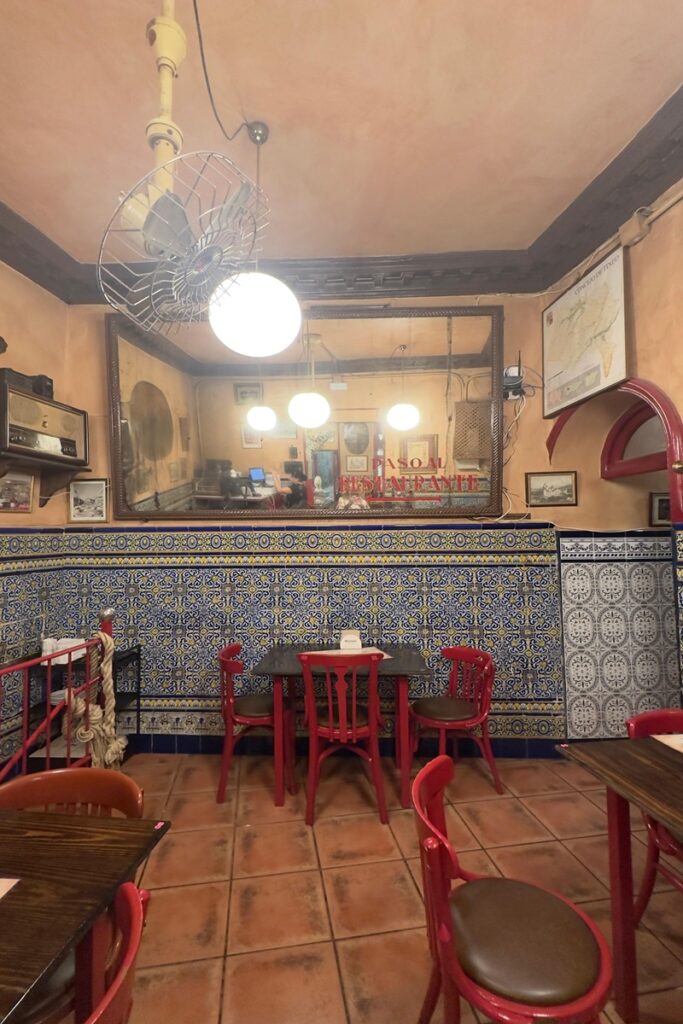 Taberna Oliveros 1857