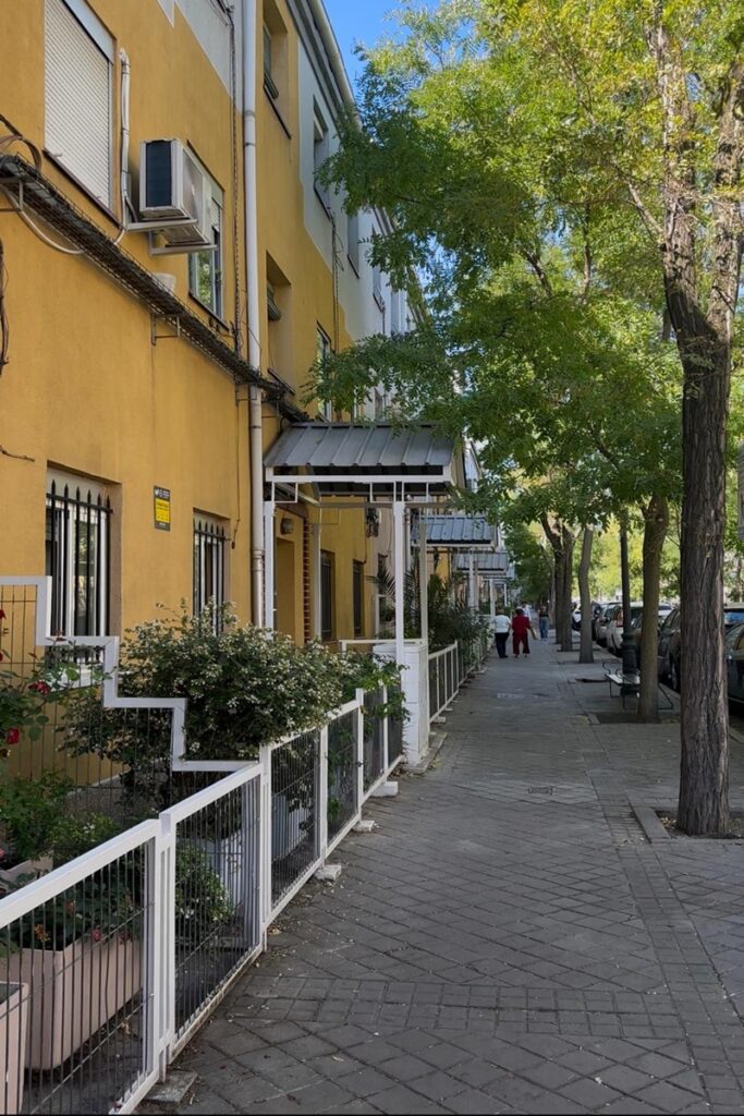 Colonia Moscardó, Usera, Madrid