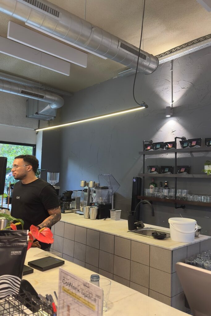Cafetería Loft en Presidente Carmona