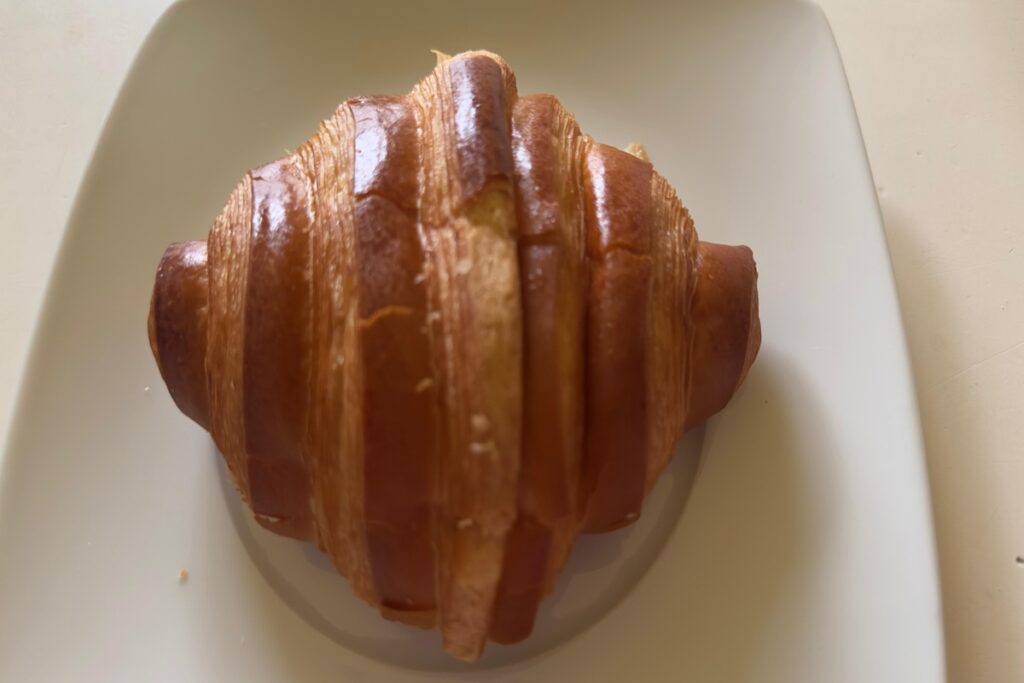 Pierre Croissant ricos croissant como indica su nombre