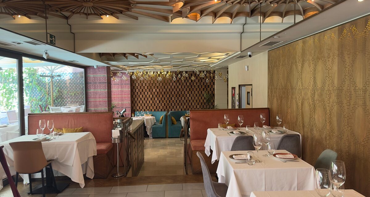Benares, quizás el mejor restaurante indio de Madrid