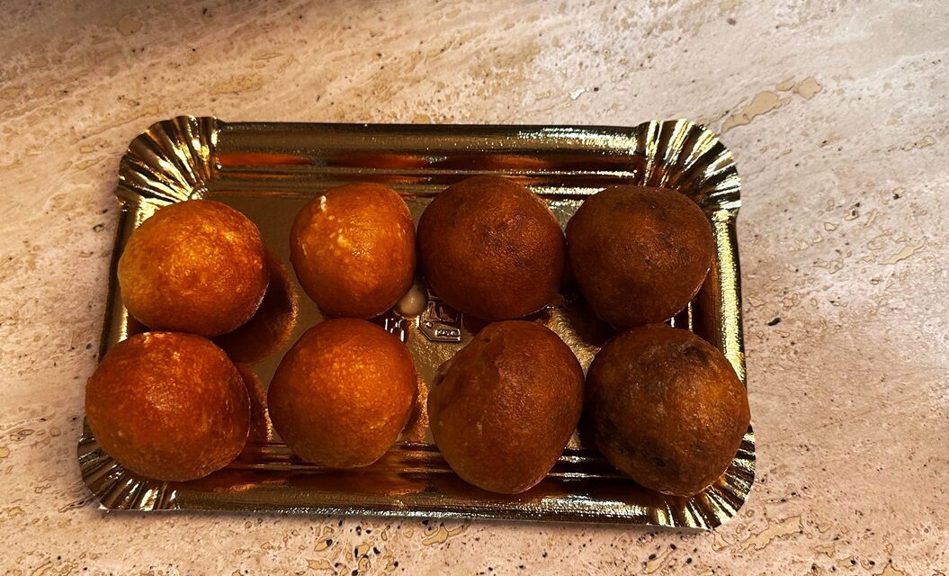 Buñuelos, el postres del Día de los Santos que más me gusta