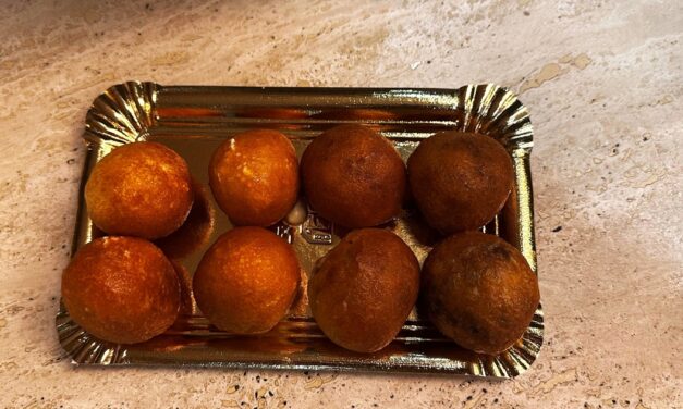 Buñuelos, el postres del Día de los Santos que más me gusta