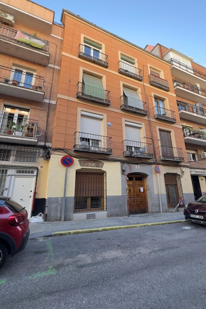 Crimen del Lobo Feroz, calle Lucientes 9, Madrid