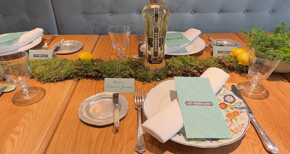 El aperitivo francés se reinventa en Le Bistroman con St-Germain