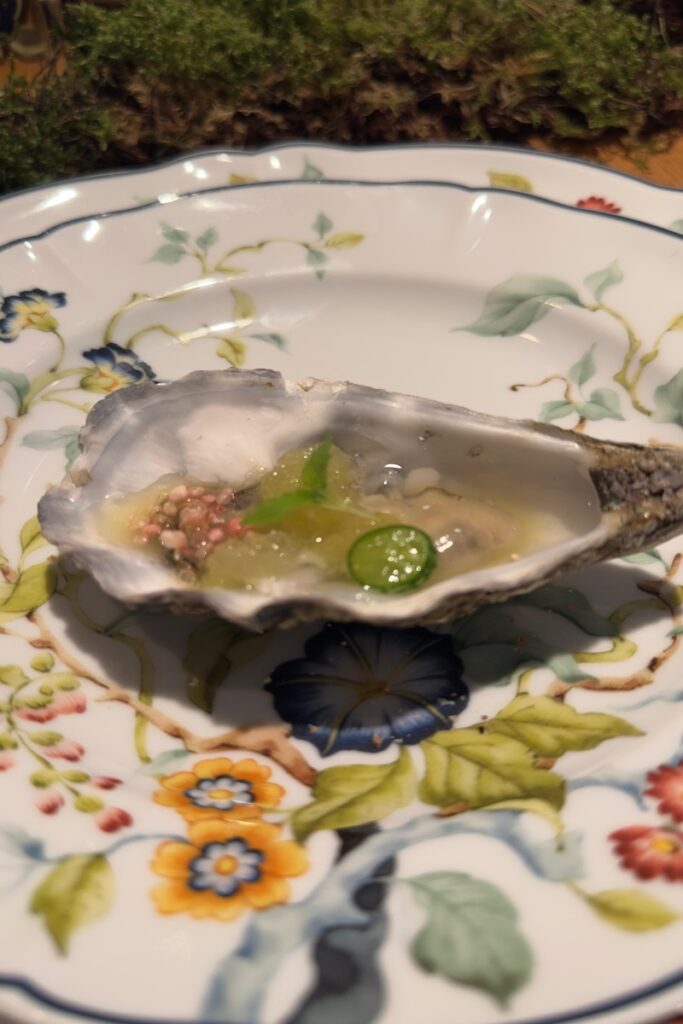 Le Bistroman Atelier, ostras