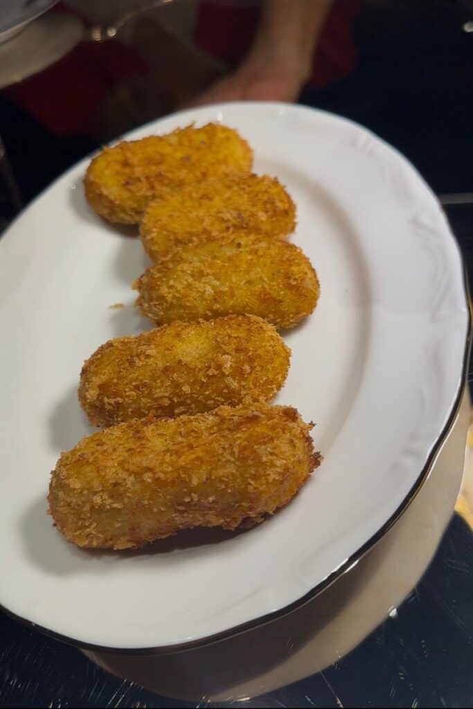 Lhardy Café, croquetas