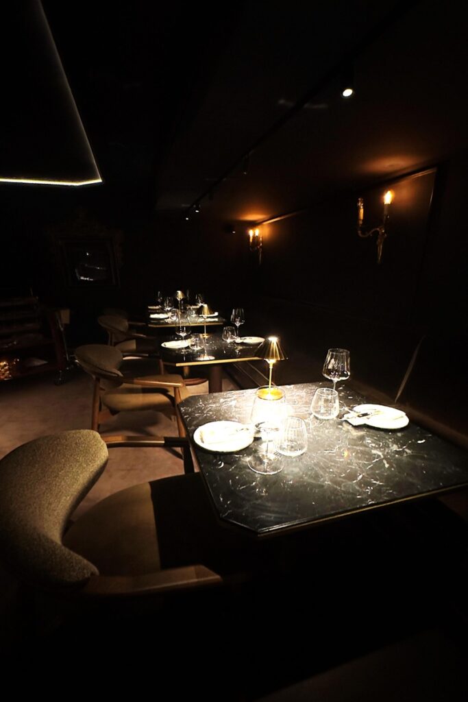 Lhardy Café, sala