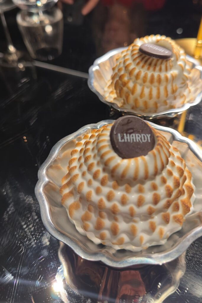 Lhardy Café, soufflé