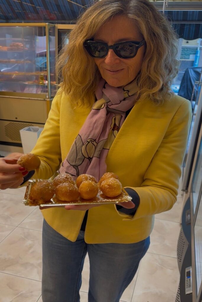 La Oriental elabora unos buñuelos deliciosos