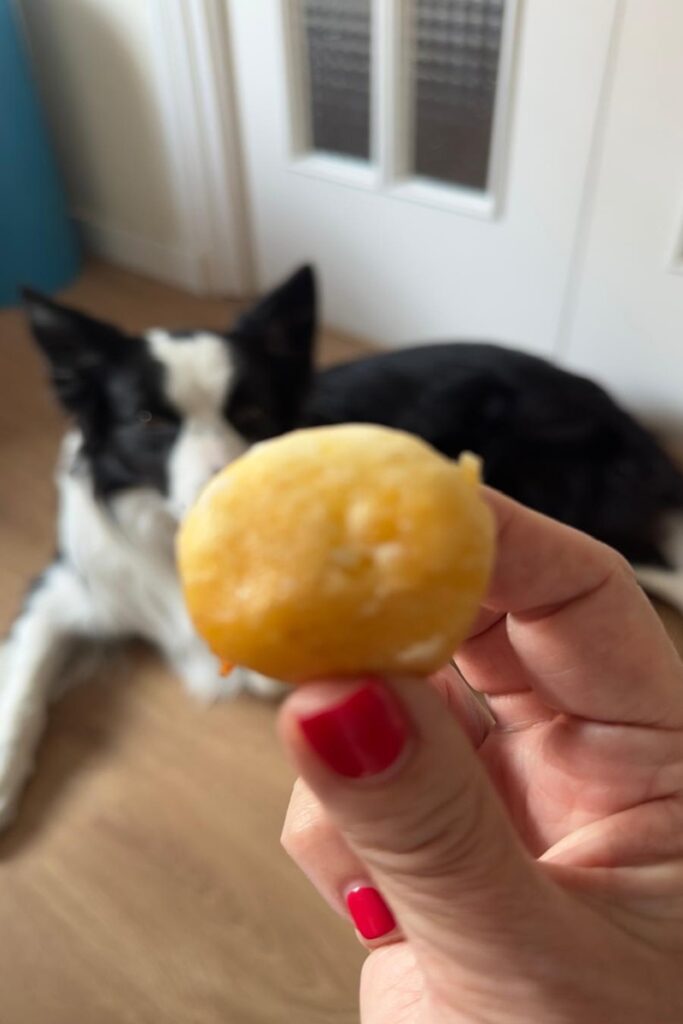 Deliciosos los buñuelos de Moulin Chocolat