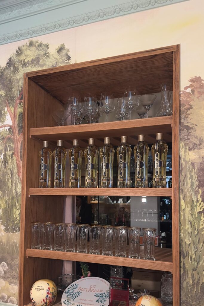 St. Germain Spitz en Le Bistroman Atelier