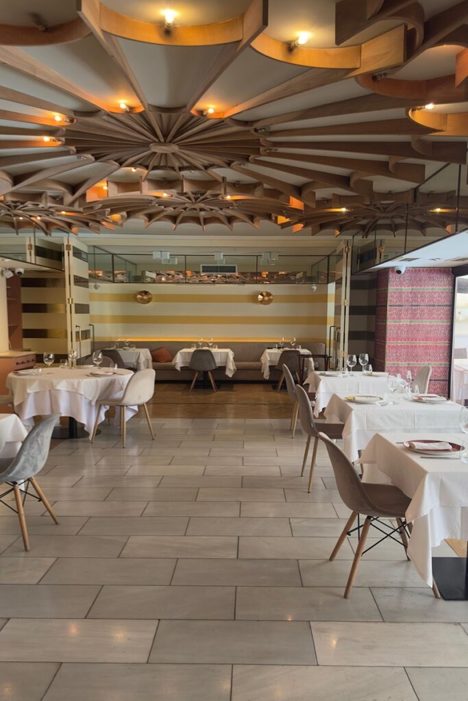 Restaurante Benarés sala