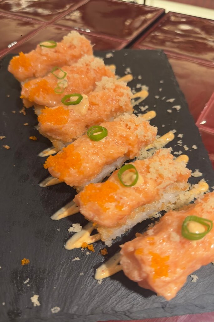 Kaninoki crispi de Baro Hand Roll Bar