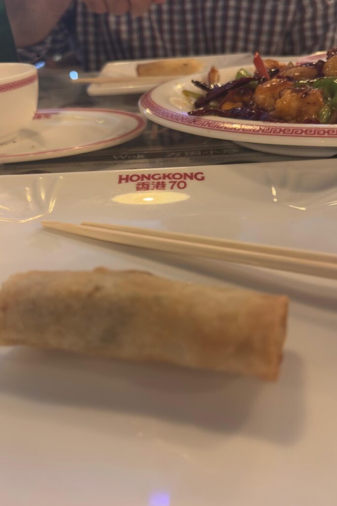 Rollitos vegetales, Hong Kong 79