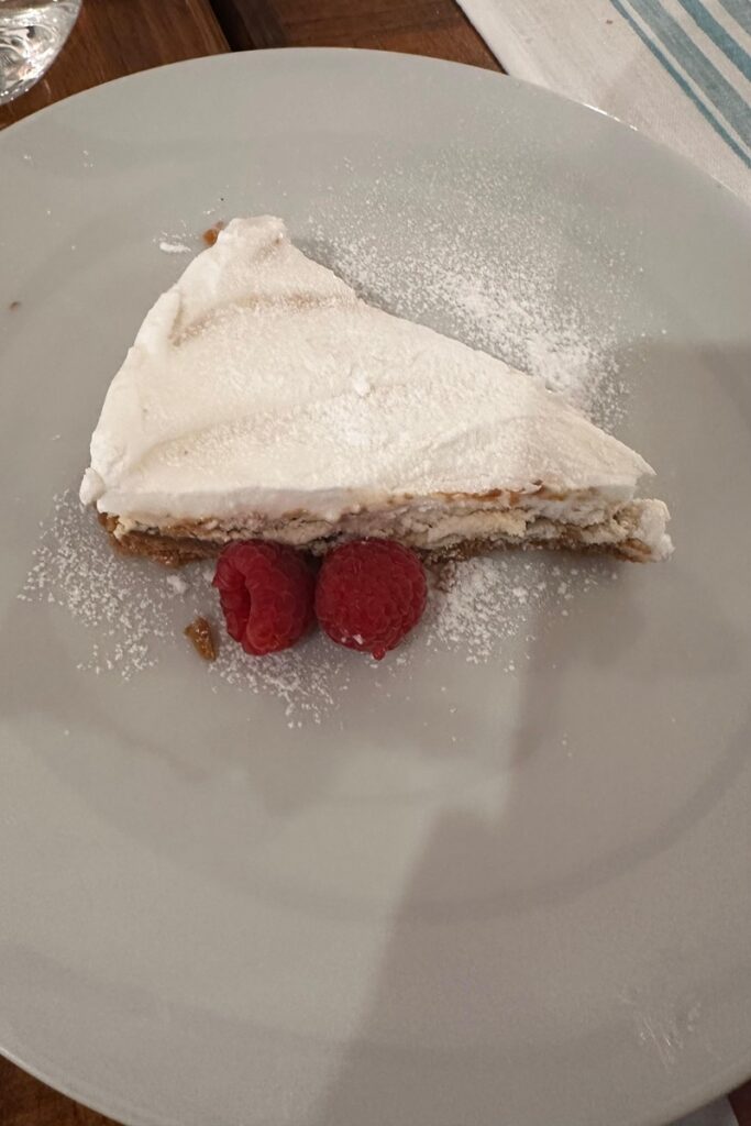 Donde Mónica, banoffee